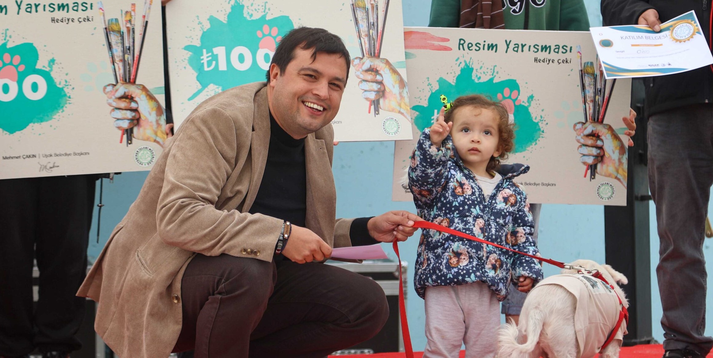 UAK BELEDYESNDEN SOKAK HAYVANLARI N DEV PROJE TEMEL ATILDI.
