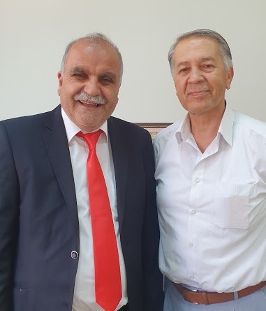 AHMET KOZAKTAN MESUT KESKN BEYE NEZAKET ZYARET!!!!!
