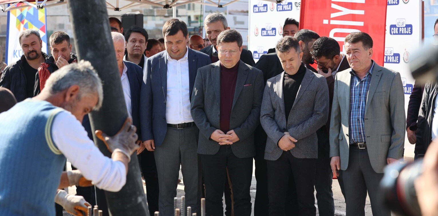 UAK BELEDYES UAK ARI PROJESN HAYATA GERYOR!!!!