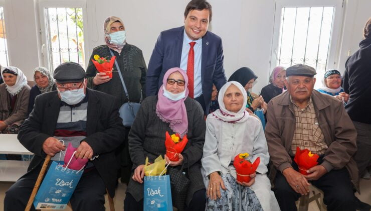 UAK BELEDYESNDEN BR GNDE 2 AILI 1 TEMEL ATMA VE 1 AILI PRORAMI!!