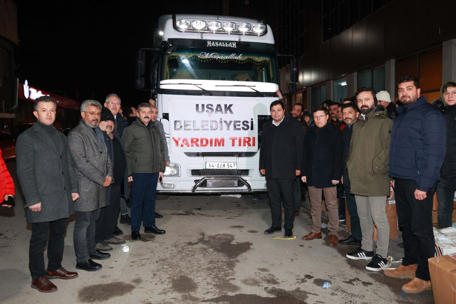 GN BRLK GN. TEEKKRLER UAK BELEDYES VE BAKANI MEHMET AKIN.