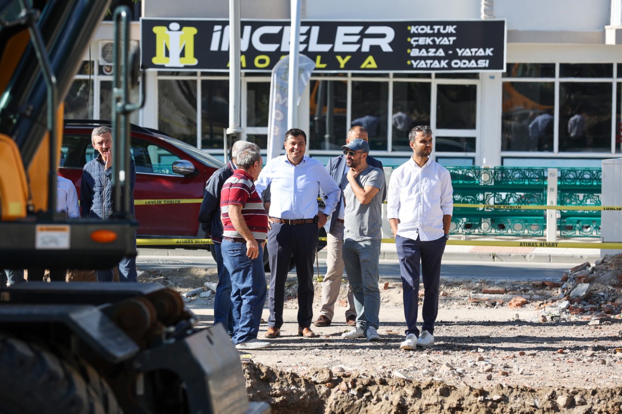 UAK BELEDYESNDEN BYK PROJE: A EV N KAZMA VURULDU