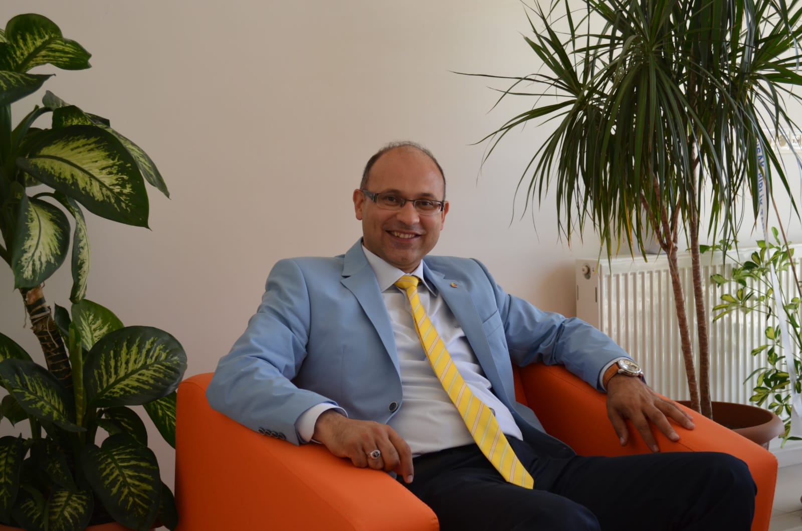 TCARET BORSASIN DA SEM HEYACANI: MUSTAFA SEZER TEKRAR ADAYLIINI AIKLADI
