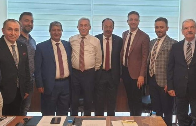 SMMM ODASI BAKANI  MUSTAFA MIDIK TAN GEM OLSUN MESAJI 
